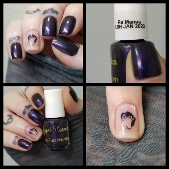 Cosmetics by Glam Angel - Lipgloss & Eyeshadow Set. - Picture 4 of 7